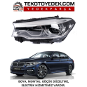 BMW G30 ÖN FAR SAĞ SOL 2017 2018 2019 2020  KAMPANYA
