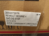 Oto Çıkma Parça / Renault / Megane / Far & Stop / Sağ Arka Stop / Çıkma Parça 