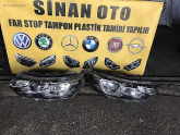 Oto Çıkma Parça / Citroen / C-elysee / Far & Stop / Sol Ön Far / Çıkma Parça 