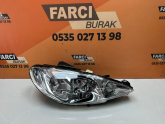 PEUGEOT 206 SAĞ FAR SIFIR İTHAL 2002-2005
