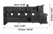 KÜLBÜTÖR KAPAK HYUNDAI ACCENT ERA 06-11 1.6 22410-26860 PİYANO Mİ