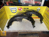 767488101R-767497372R RENAULT CLİO 5 SAĞ SOL ARKA DAVLUMBAZ PVC