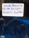 Oto Çıkma Parça / Honda / Accord / Oto Cam / Ön Cam / Sıfır Parça 