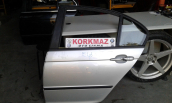 BMW 316 318 320 325 330 E46 SOL ARKA KAPI DOLU GRİ