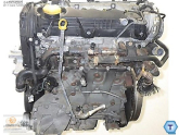 OPEL VECTRA C Z19DT MOTOR 1.9 CDTİ 8V 120HP DİZEL