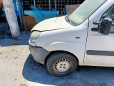 Doblo2 sol ön çamurluk