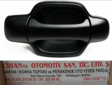 ISUZU D-MAX DIŞ KAPI KOLU ARKA SAĞ-SOL 2004-2007 SİYAH