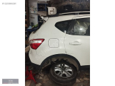Nissan Qashqai 2007-2013 sağ arka çamurluk