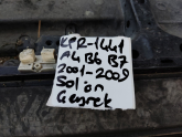 KPR1441 A4 B6 B7 SOL  ÖN ÇEYREK MARŞPİYEL SACI KESME ŞASİ ŞASE