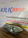 Oto Çıkma Parça / Bmw / 5 Serisi / Far & Stop / Sağ Ön Far / Çıkma Parça 