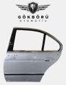 BMW 5 SERİSİ E39 GRİ SOL ARKA KAPIDOLU