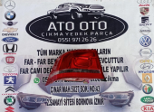 Oto Çıkma Parça / Volkswagen / Passat / Far & Stop / Sol Arka Stop / Çıkma Parça 