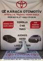2019-2025 TOYOTA COROLLA ÇIKMA ORJINAL SOL ÖN ÇAMURLUK