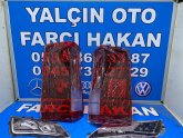 VOLKSWAGEN CRAFTER 2023 MODEL STOP CAMI SAĞ SOL