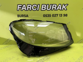 MERCEDES W213 SAĞ FAR CAMI SIFIR LOGOLU 2017-2020