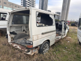 Oto Çıkma Parça / Volkswagen / Transporter / Kaporta & Karoser / Arka Çamurluk / Çıkma Parça 