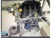 OTO CEM DEN RENAULT CLİO 3 MODUS K4M 1.6 16V SIFIR KOMPLE MOTOR