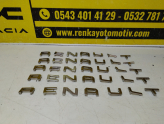 Oto Çıkma Parça / Renault / Duster / Arma & Yazı / Marka Yazıları / Çıkma Parça 