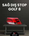 GOLF 8 SAĞ DIŞ STOP 2020 5H0945096
