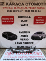 Oto Çıkma Parça / Toyota / Corolla / Jant & Lastik / Jant & Lastik Takımı / Çıkma Parça 