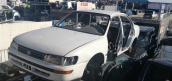 Toyota corolla 101 ön komple