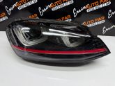 GOLF 7 3 BEYİNLİ SAĞ ÖN FAR ÇIKMA  ORJİNAL