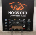 BK3117B968 FORD TRANSİT PANJUR 2014-2019