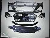 AUDİ A6 RS6 20/24 DOLU ÖN TAMPON SET HATASIZ SIFIR