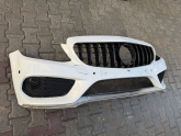 Oto Çıkma Parça / Mercedes / C Serisi / Tampon / Ön Tampon / Çıkma Parça 