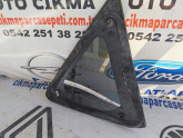 Oto Çıkma Parça / Toyota / Auris / Oto Cam / Kelebek Camı / Çıkma Parça 