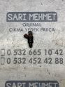 ÇIKMA SKODA FABİA 1.4 ENJEKTÖR 047906031C