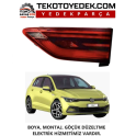 GOLF 8 ARKA DIŞ STOP SAĞ SOL 2020 2021 2022 2023 / KAMPANYA