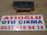 Renault Clio 2 kalorifer kumanda paneli klimalı 1998-2005