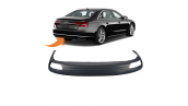 4H0807521E AUDI A8 2014 ARKA TAMPON SPOYLERİ .