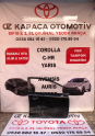 2019-2025 TOYOTA COROLLA ÇIKMA ORJINAL SAĞ ÖN KAPI