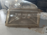 Fiat Uno sol ön far