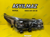 TOYOTA COROLLA SAĞ FAR (SIFIR) 13-16
