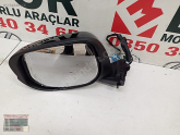 HONDA JAZZ SIFIR SOL ÖN AYNA ELK SİNYALSİZ 09-11 OEM:76250-SAA-G