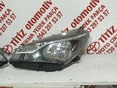 Oto Çıkma Parça / Toyota / Yaris / Far & Stop / Sol Ön Far / Çıkma Parça 