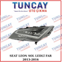SEAT LEON SOL LEDLİ FAR 2013-2016 YEDEK PARÇA