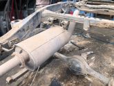 Oto Çıkma Parça / Isuzu / D-Max / Egzoz / Komple Egzoz / Çıkma Parça 
