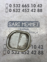 Oto Çıkma Parça / Ford / Escort / Far & Stop / Sol Ön Far / Çıkma Parça 