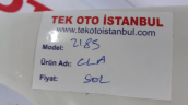 Oto Çıkma Parça / Mercedes / CLA / Kaporta & Karoser / Sol Ön Çamurluk / Çıkma Parça 