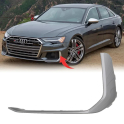 Audi A6 Tampon Kapağı Süs Çıtası Gümüş Sol 2022-2025 4K0807967A T