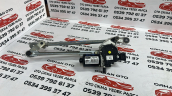 FORD COURİER ÖN CAM SİLEGEÇ MOTORU MEKANİZMASI