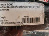 Oto Çıkma Parça / Dacia / Sandero / Tampon / Ön Tampon / Çıkma Parça 