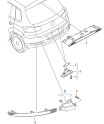 Oto Çıkma Parça / Volkswagen / Tiguan / Far & Stop / Bagaj Stop / Sıfır Parça 