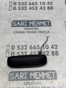 ÇIKMA FİAT PANDA SOL ARKA DIŞ KAPI KOLU