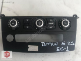 BMW 5.25 klima kontrol paneli