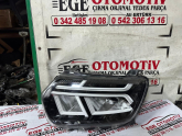 2020/2024 DACİA DUSTER LEDLİ SOL FAR ORJINAL HATASIZ